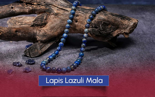 Lapis Lazuli Mala