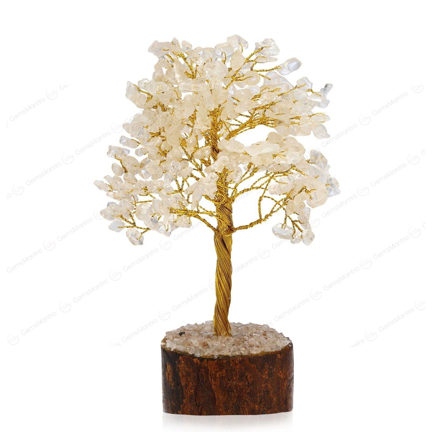 Large Crystal Quartz Tree