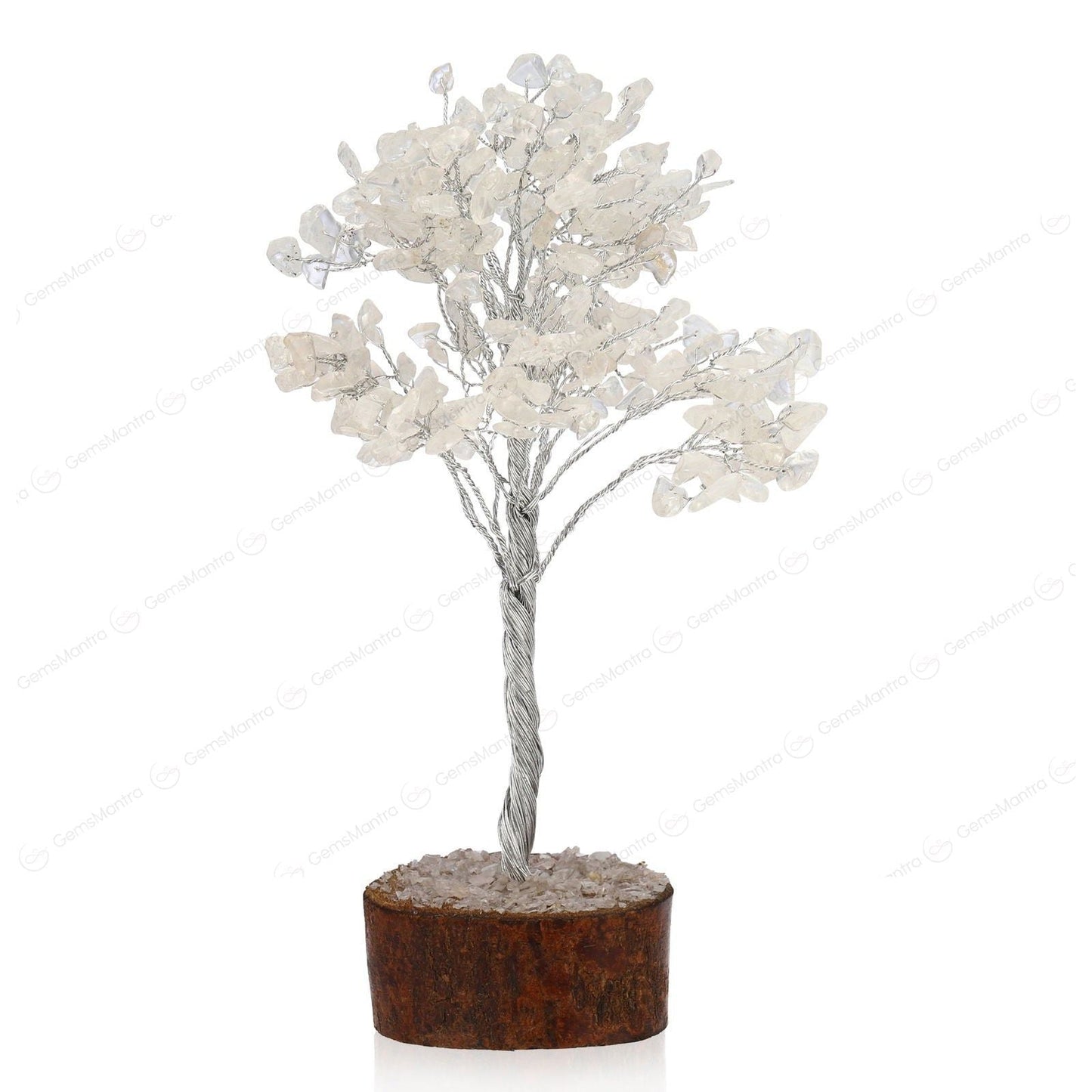 Large Crystal Quartz Tree