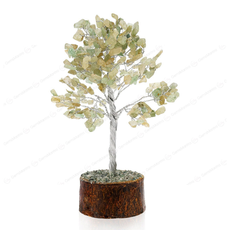Large Green aventurine Crystal Tree