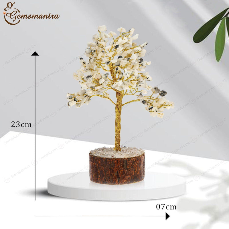 Large Rainbow Moonstone Crystal Tree