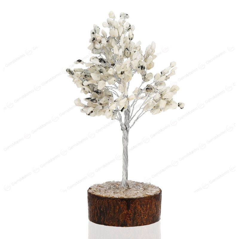 Large Rainbow Moonstone Crystal Tree