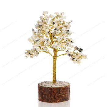 Large Rainbow Moonstone Crystal Tree