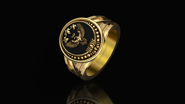 Personalized Legacy Seal Ring