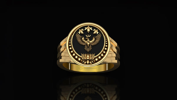 Personalized Legacy Seal Ring