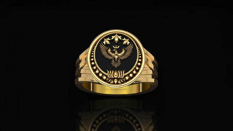 Personalized Legacy Seal Ring