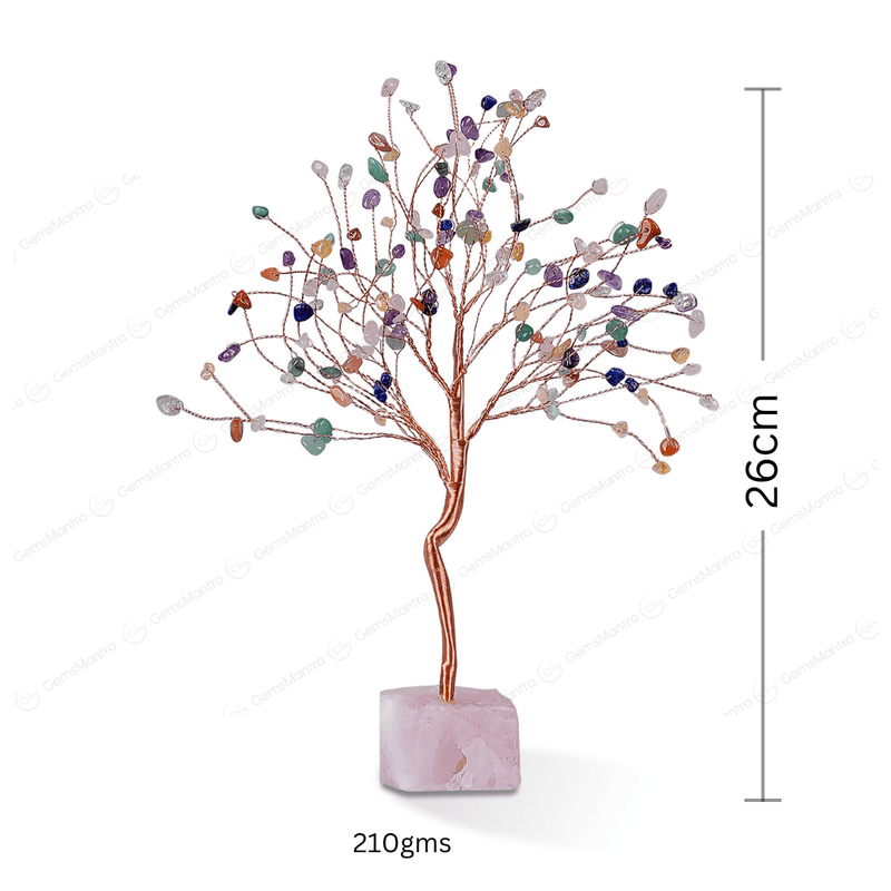 Amethyst With Agate Plate Large Tree