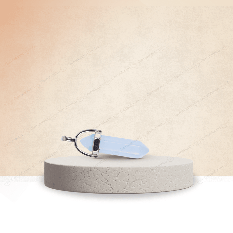 Opalite Double Terminated Pencil Pendant