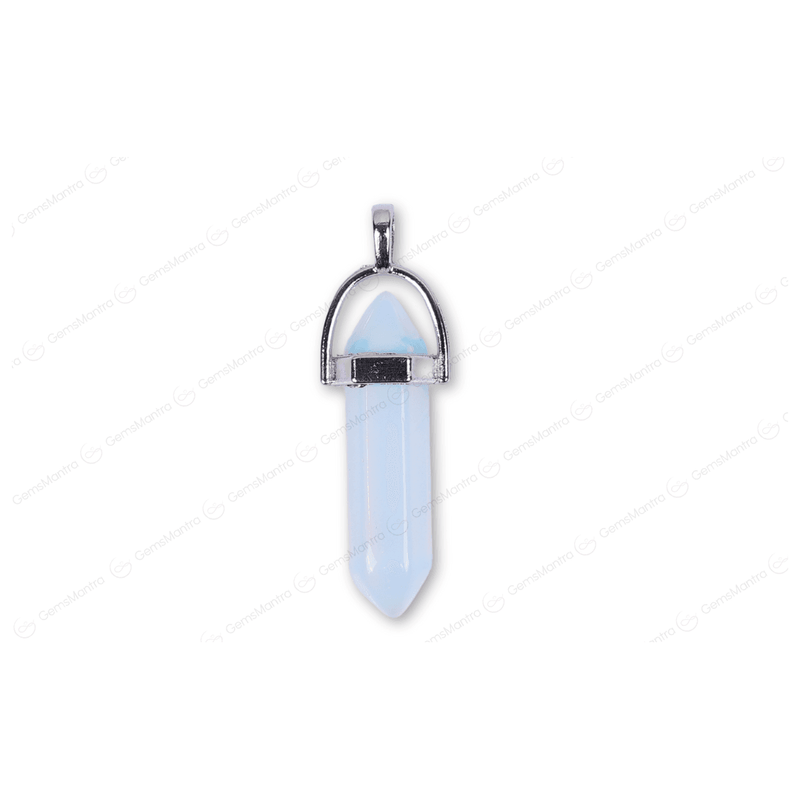 Opalite Double Terminated Pencil Pendant