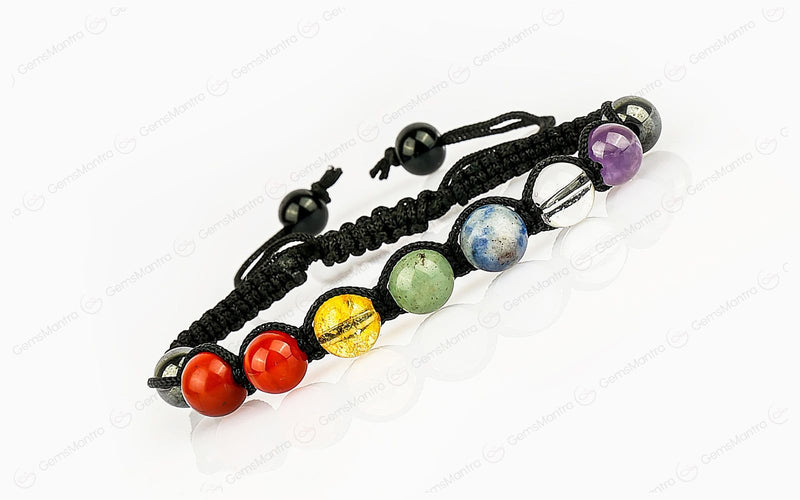 7 Chakra Adjustable Bracelet