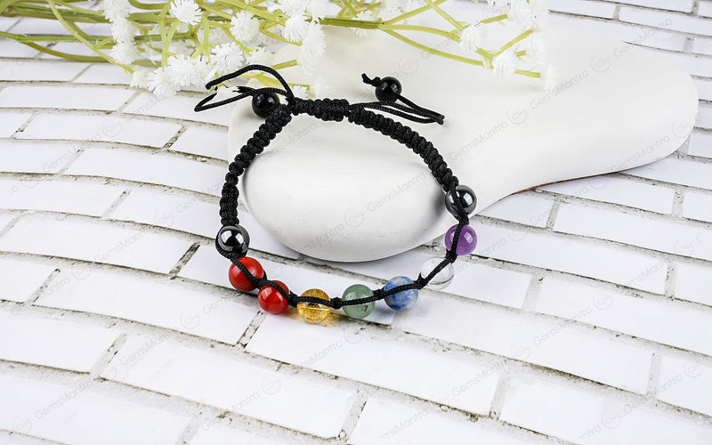 7 Chakra Adjustable Bracelet
