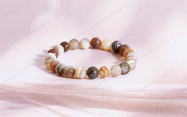 Botswana Agate Bracelet