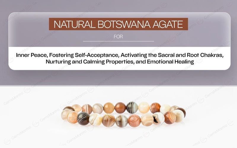 Botswana Agate Bracelet