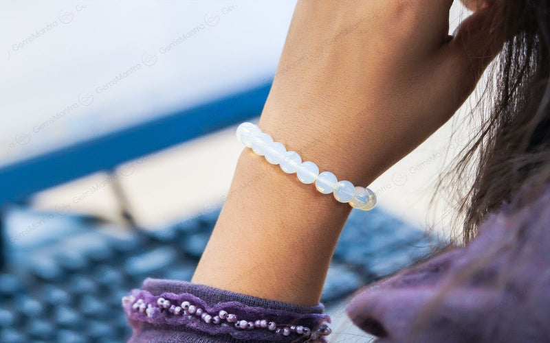 Chalcedony (Hakik) Bracelet