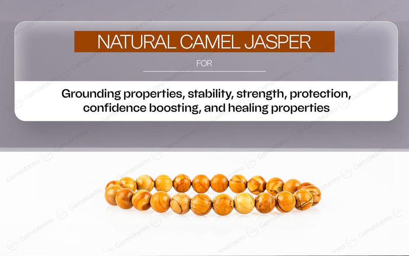 Camel Jasper Bracelet