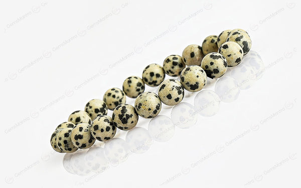 Dalmatian Jasper Bracelet