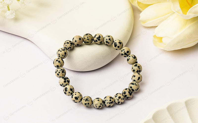 Dalmatian Jasper Bracelet