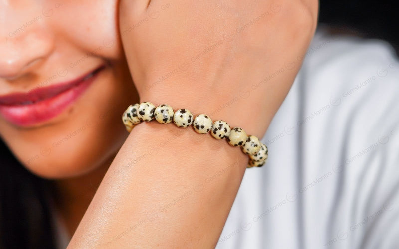 Dalmatian Jasper Bracelet