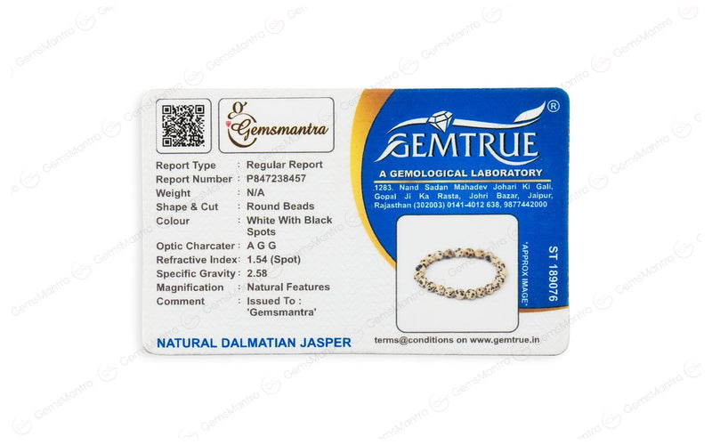 Dalmatian Jasper Bracelet