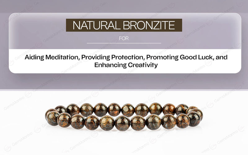 Bronzite Bracelet
