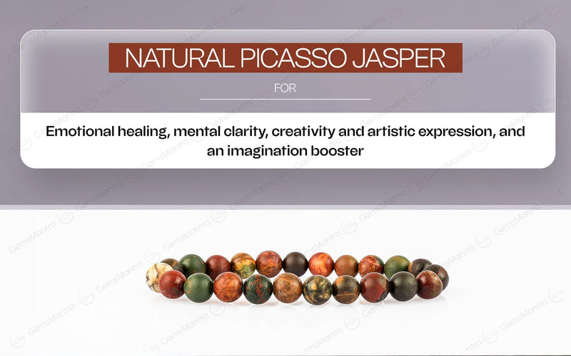 Picasso Jasper Bracelet