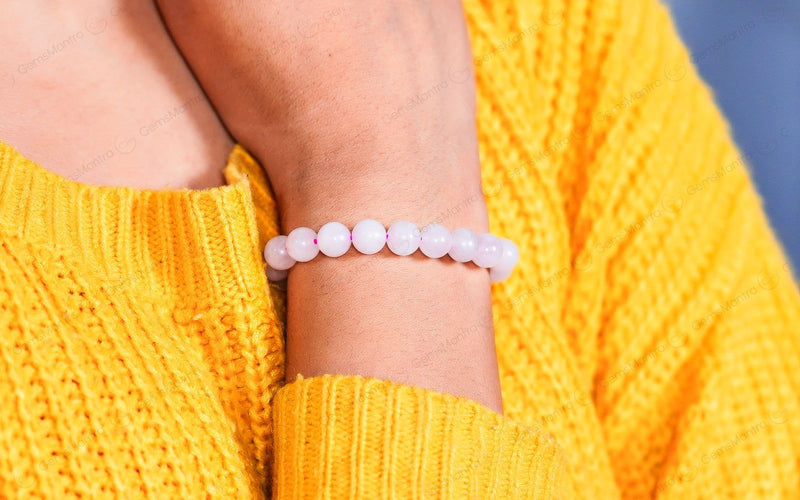 Rose Quartz Bracelet