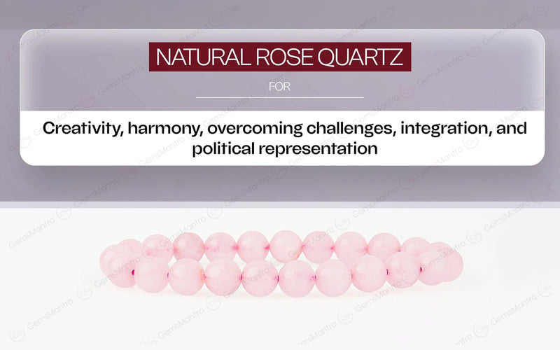 Rose Quartz Bracelet