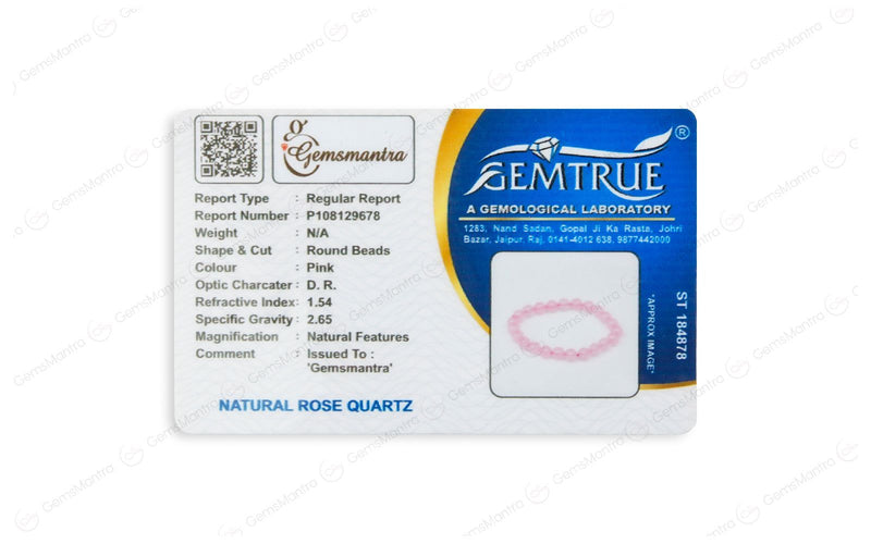 Rose Quartz Bracelet