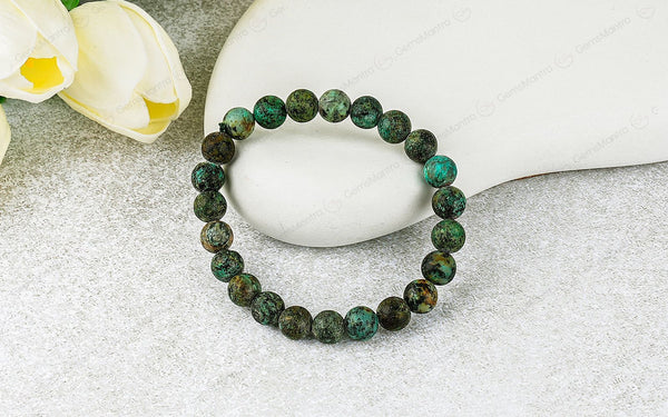 African Turquoise Bracelet