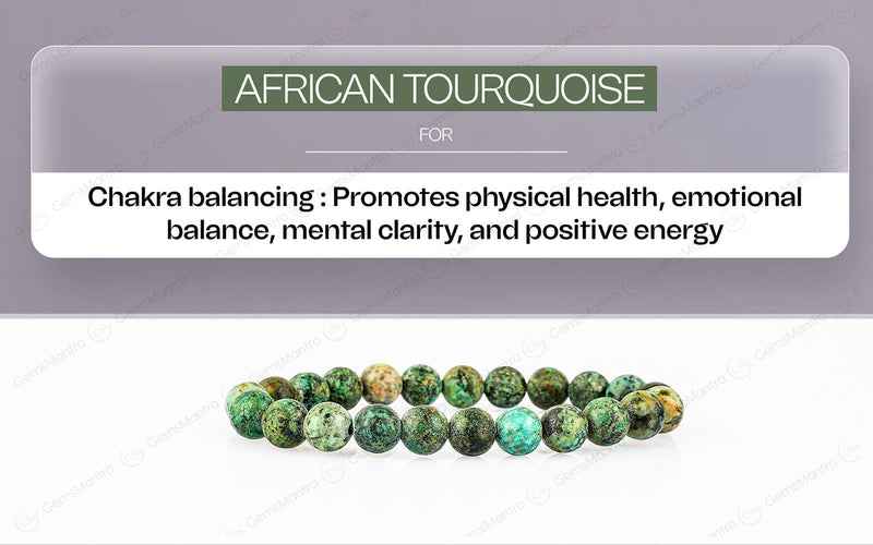 African Turquoise Bracelet