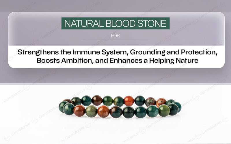 Bloodstone Bracelet