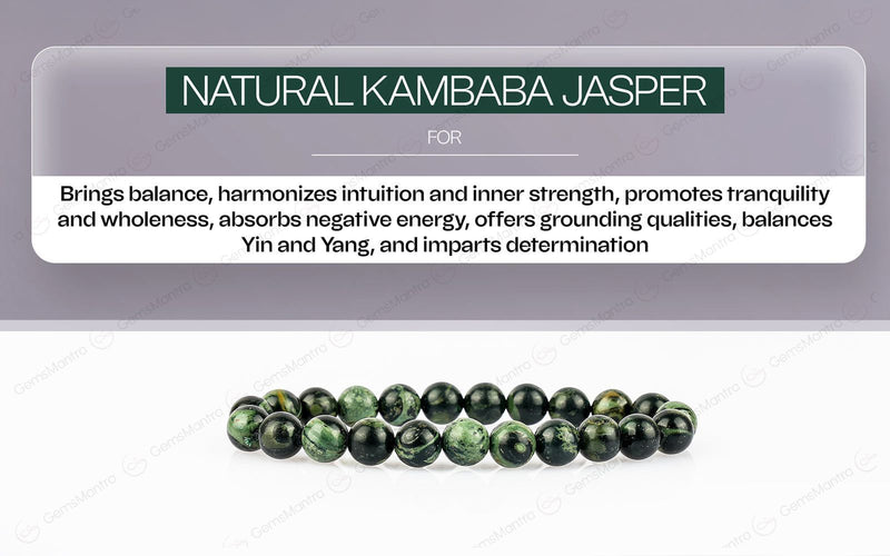 Kambaba Jasper Bracelet
