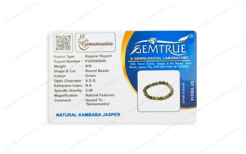 Kambaba Jasper Bracelet