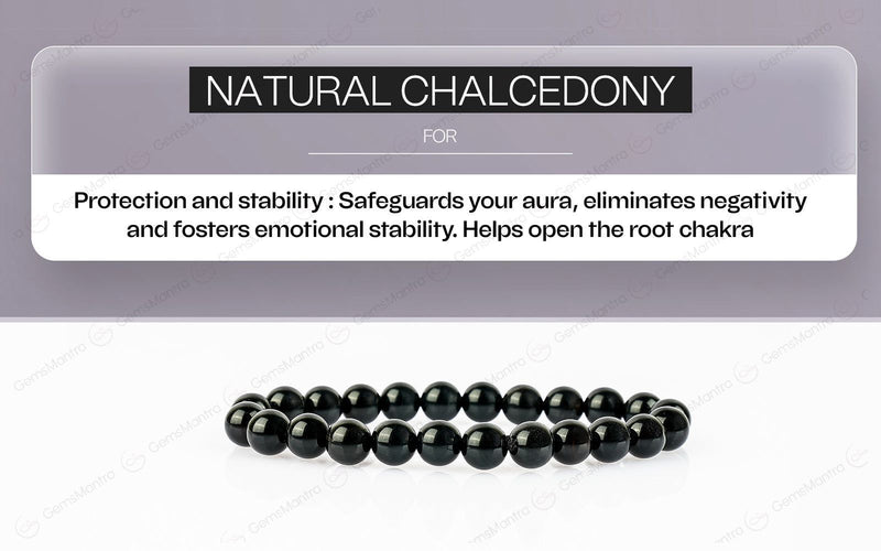 Agate (Black) Bracelet