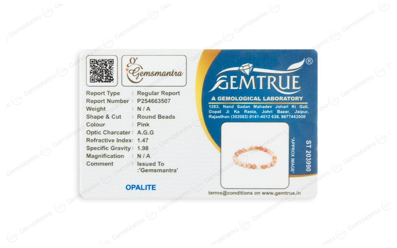 Opalite Pink Bracelet