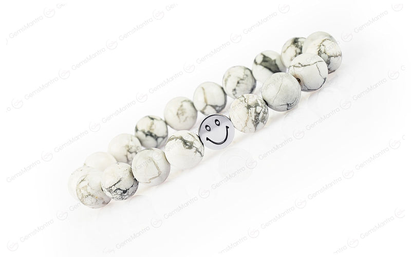Smile Bracelet Howlite