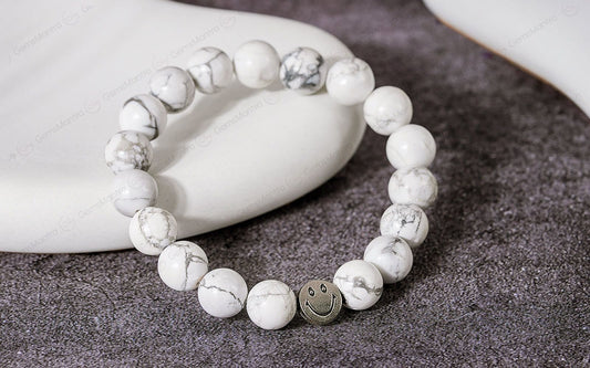 Smile Bracelet Howlite