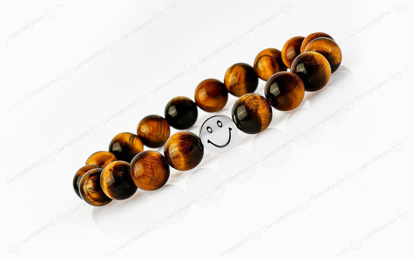 Smile Bracelet Tiger Eye