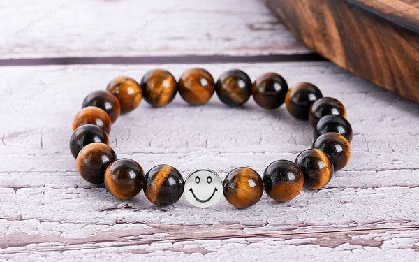 Smile Bracelet Tiger Eye