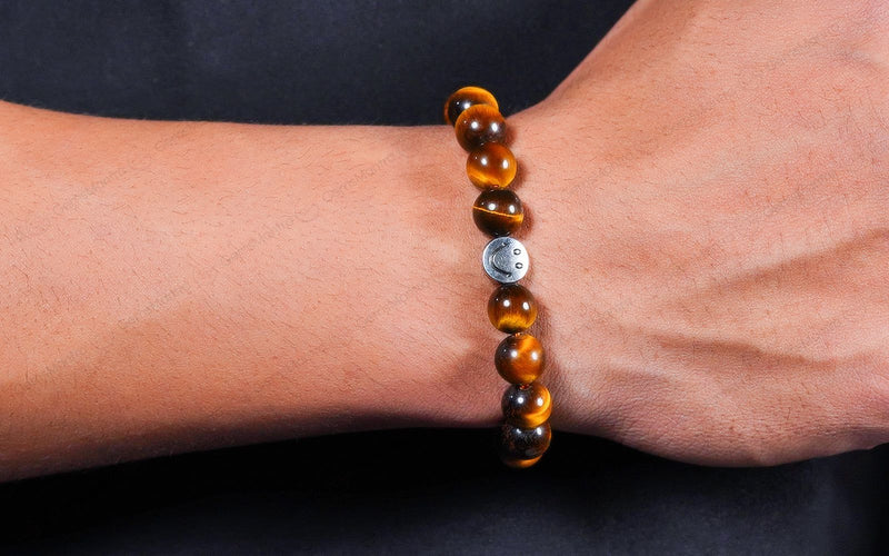 Smile Bracelet Tiger Eye