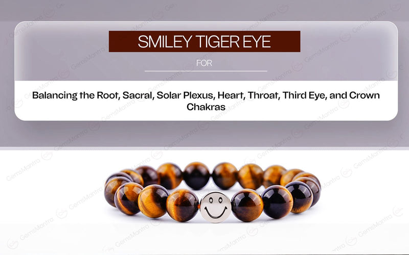 Smile Bracelet Tiger Eye