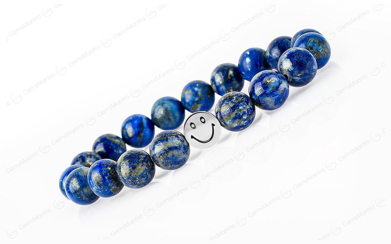 Smile Bracelet Lapiz Lazuli