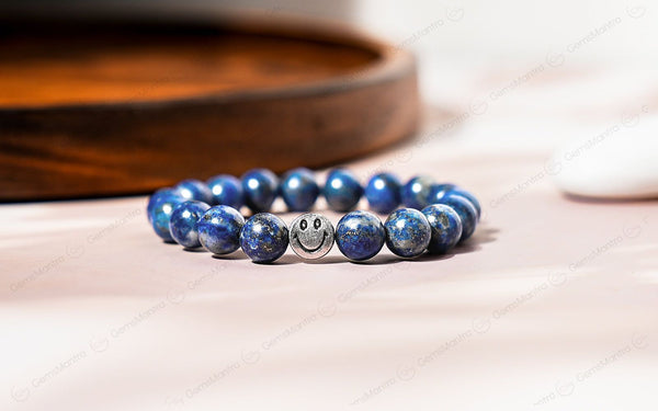 Smile Bracelet Lapiz Lazuli