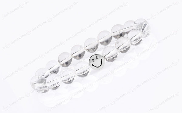 Smile Bracelet Clear Quartz