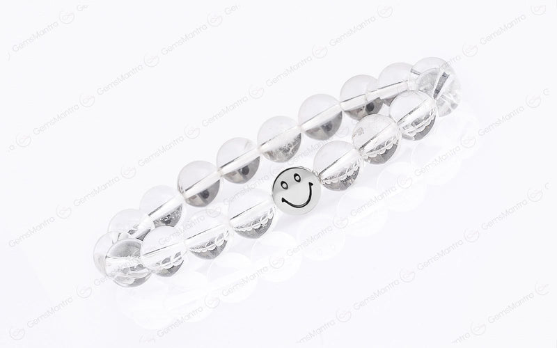 Smile Bracelet Clear Quartz