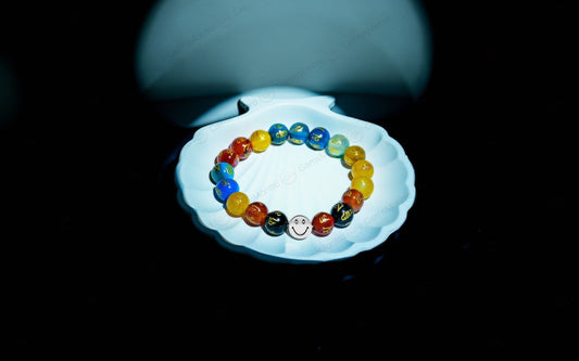 Smile Bracelet Multi Om Mani