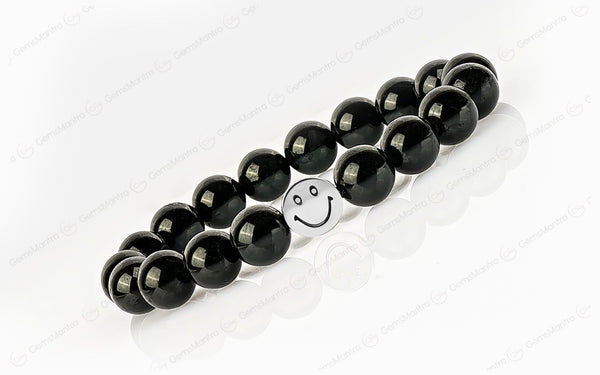 Smile Bracelet Black Tourmaline