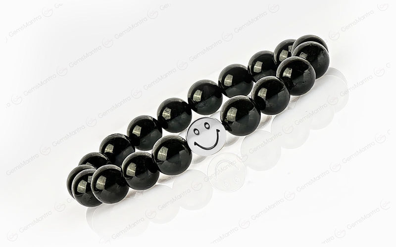 Smile Bracelet Black Tourmaline