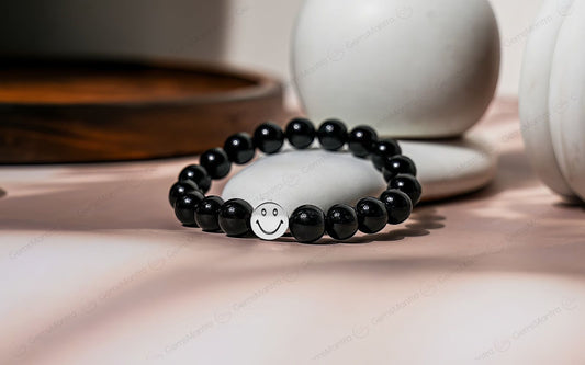 Smile Bracelet Black Tourmaline