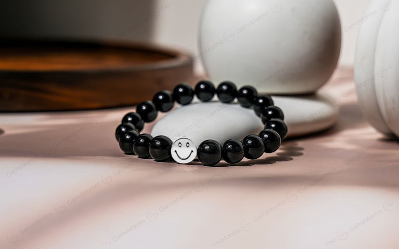 Smile Bracelet Black Tourmaline